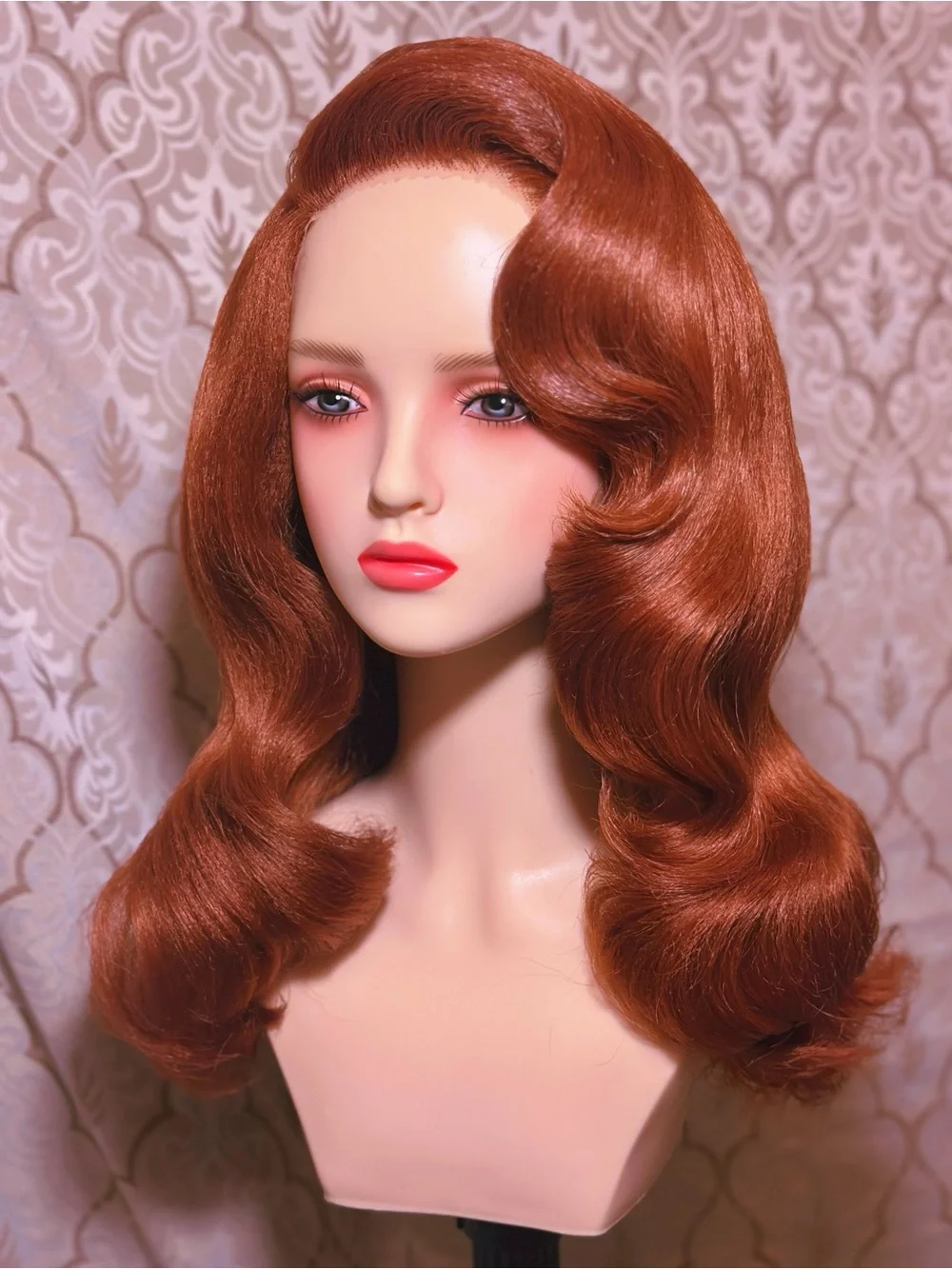Vixen Auburn Lacefront Wig - Picture 1 of 4
